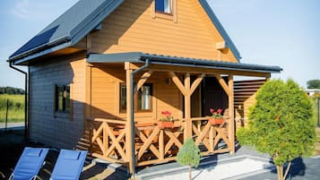Ferienhaus | Außenbereich