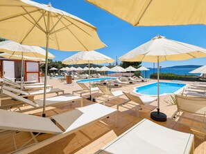 Apartment | Pool - Apartments Medena, Seget Donji, Trogir With Pools (Seget)