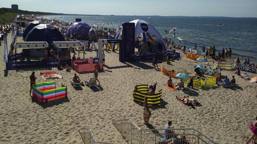 Apartment for 2 People in Miedzyzdroje