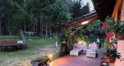 Large Holiday Home for Nature Lovers