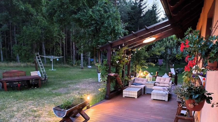 Large Holiday Home for Nature Lovers