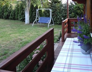 Bungalow | Balcón
