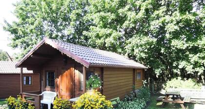 Bungalow Near Turquoise Lake and Baltic Sea