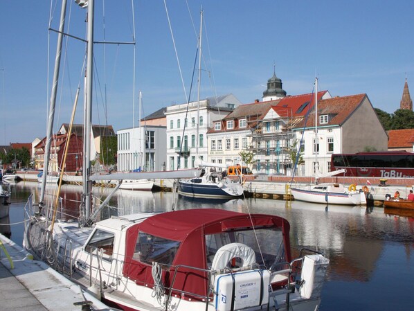 View from property - Ferienwohnung Achtern de Heeg in Ueckermunde (Ueckermuende)