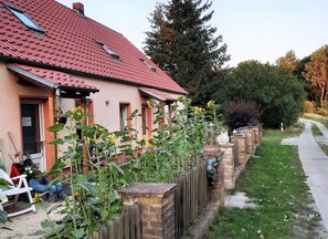 Property grounds - Ferienwohnung Achtern de Heeg in Ueckermunde (Ueckermuende)