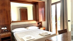 Apartemen, balkon | 1 kamar tidur dan Wi-Fi gratis