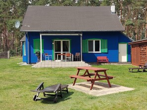 House | Exterior - Holiday Home in Nowe Warpno Jagoda (Nowe Warpno)