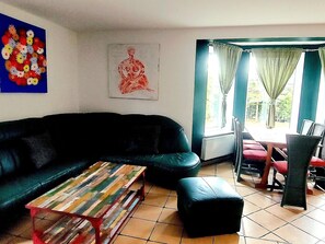 Ferienhaus | Wohnbereich