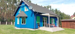 Ferienhaus | Außenbereich