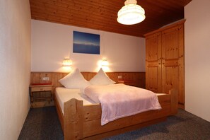 Leilighet | 2 soverom og sengetøy