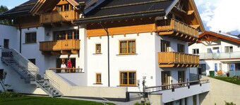 Chalet in Fiss With Panoramic Mountain Views