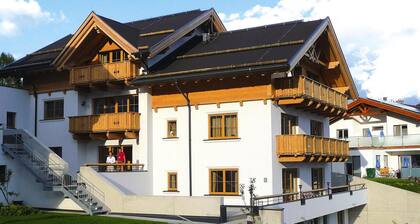 Chalet in Fiss With Panoramic Mountain Views