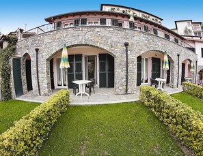 Apartment | Exterior - Apartment in Castellaro With Garden (Casanova Lerrone)