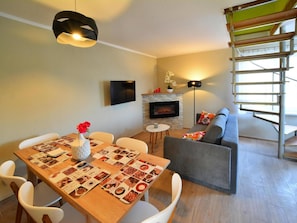 House | Living room - Holiday Home Near Kolobrzeg With Private Pond (gmina Siemyśl)