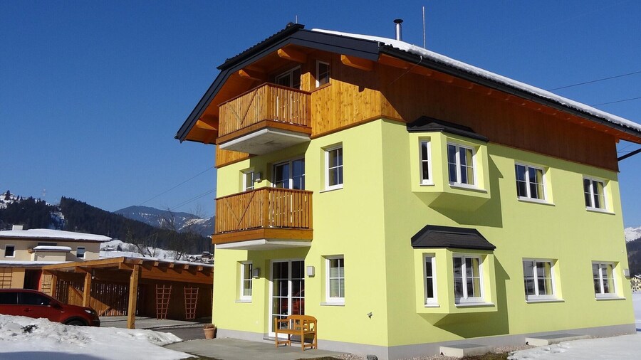 Apartments in Altenmarkt With a Balcony