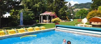 Flats Birkenhof on Lake Millstatt