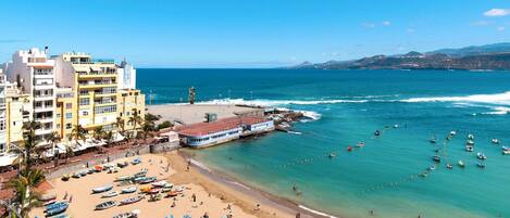 Appartement | Vue depuis l’hébergement