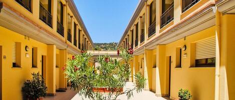 Lejlighed | Udendørsområde