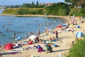 Apartment | View from property - Apartments Sunday in Kozino at the sea (Zadar)