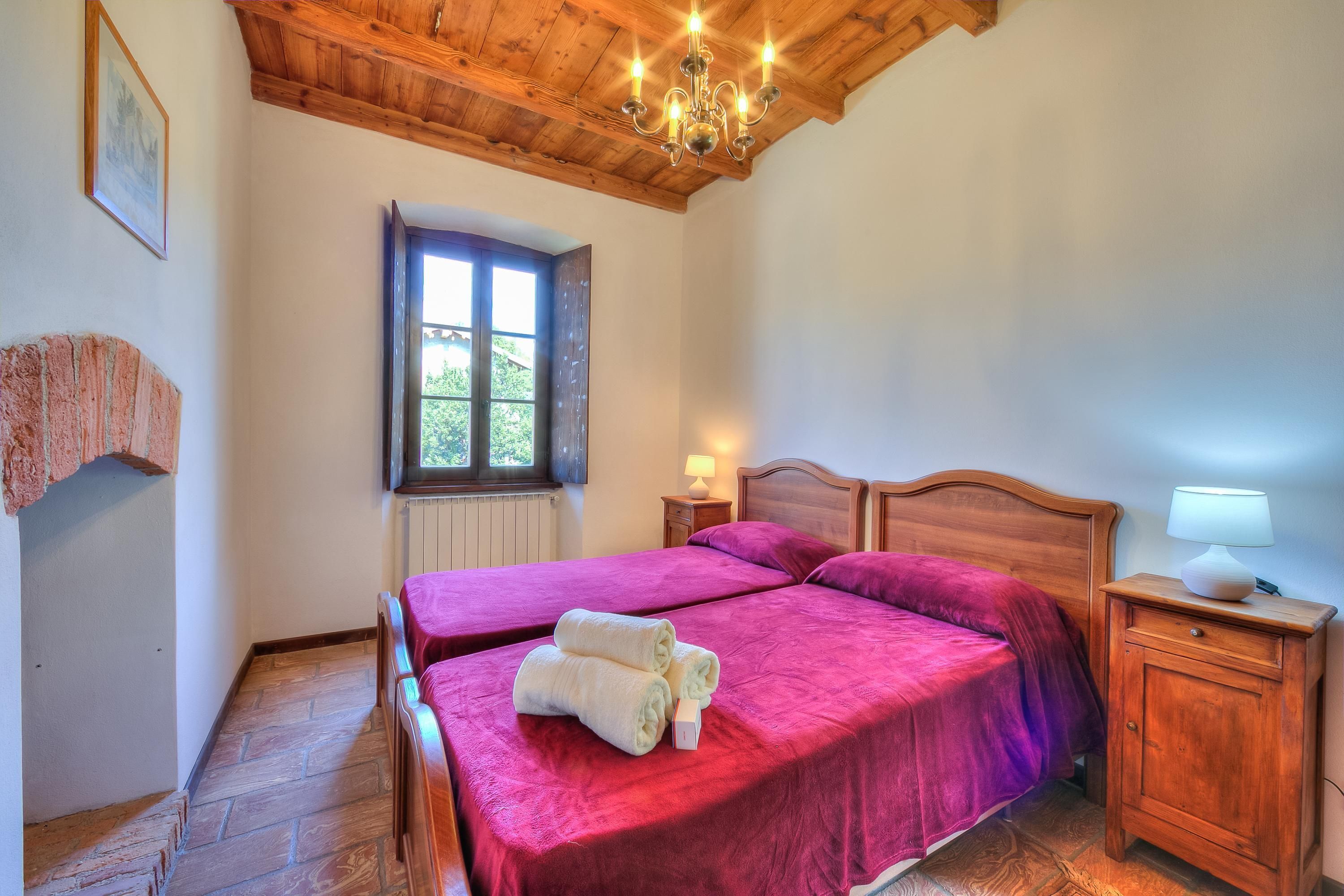 Vila | 2 kamar tidur dan internet