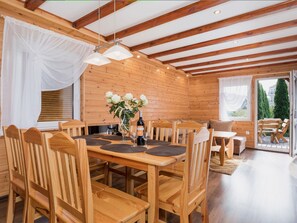 House | Dining - Comfortable Houses With Swimming Pools, Rewal (Rewal)