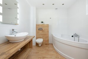 Bathroom - Comfortable Houses With Swimming Pools, Rewal (Rewal)