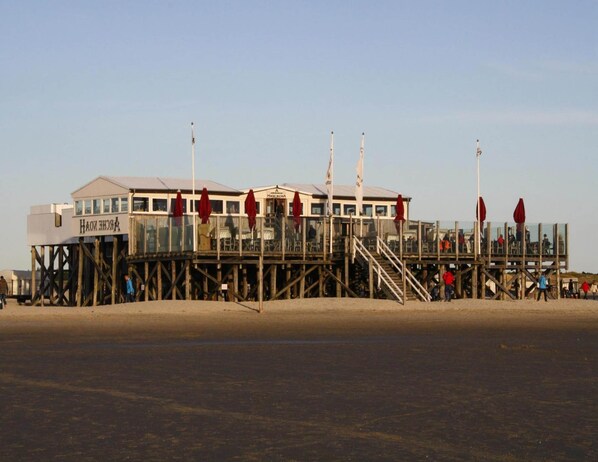 Apartment | View from property - Apartment in Dorf Near St. Peter-ording Beach (St. Peter-Ording)