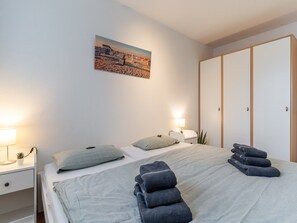 Appartement | 1 chambre, ameublement personnalisé