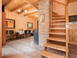 House | Interior - Chalet in Pobierowo Near Baltic Sea Beach (Rewal)