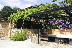 Garden - Stone House by Caima River With Pool (Vale de Cambra)