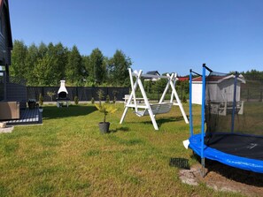 Ferienhaus | Garten