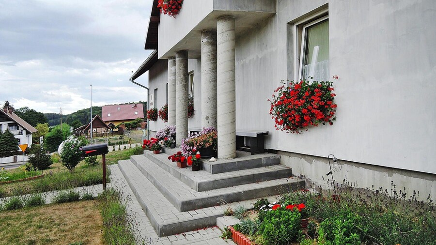 House by Lake Kolczewskie Near Baltic Sea