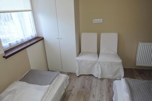 Casa | 6 habitaciones, muebles diferentes y ropa de cama 