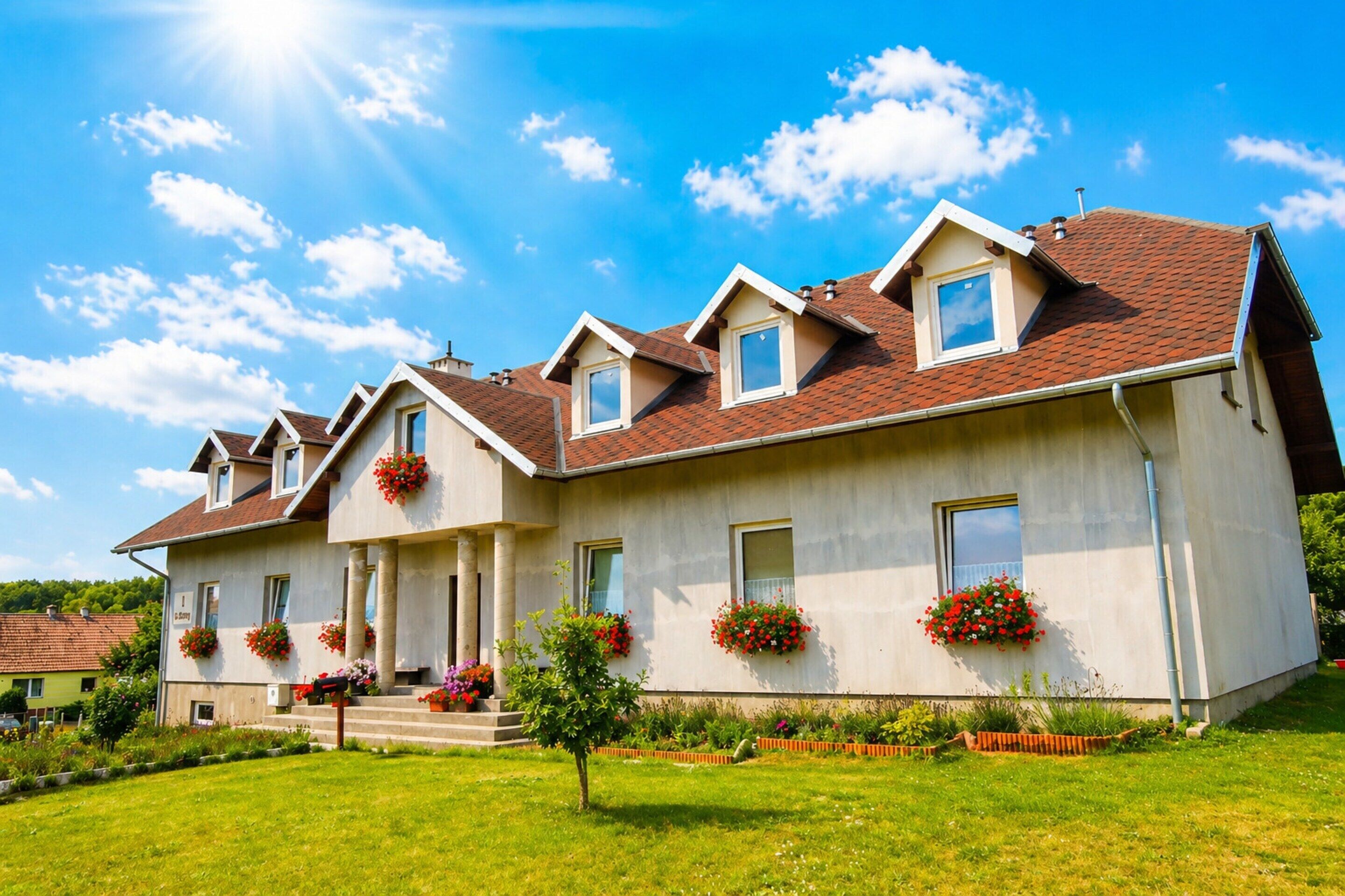 Ferienhaus | Außenbereich