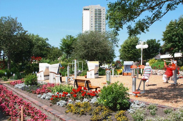 Lejlighed | Udsigt fra overnatningsstedet