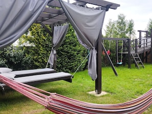 House | Garden - Holiday Home in Rewal Near the Beach (Rewal)