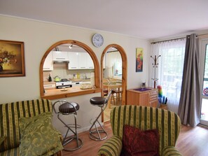 House | Living area - Holiday Home in Zakowo Near Lake (Suleczyno)