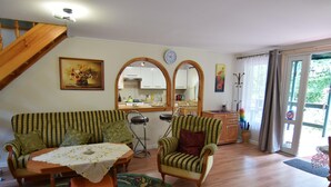 Maison | Coin séjour
