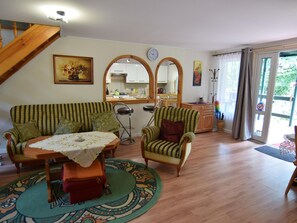 House | Living area - Holiday Home in Zakowo Near Lake (Suleczyno)