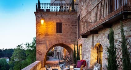 Semidetached Villa Shared Pool