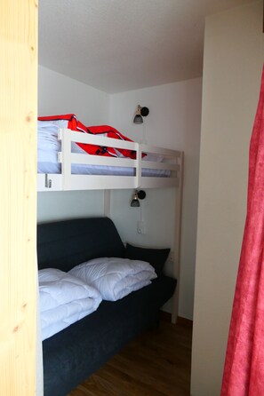2 bedrooms - Appartement Meublé 6 Personnes Classé 3 Étoiles (Chamrousse)