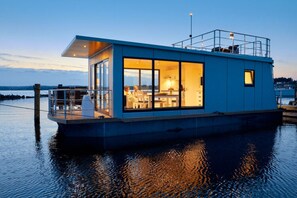 Property grounds - Houseboat in Egernsund at the Marina Minde (Broager)