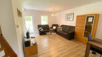 Ferienhaus | Wohnbereich