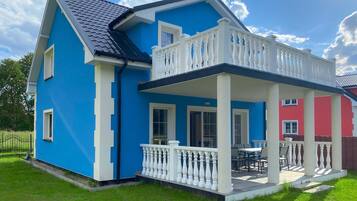 Ferienhaus | Außenbereich