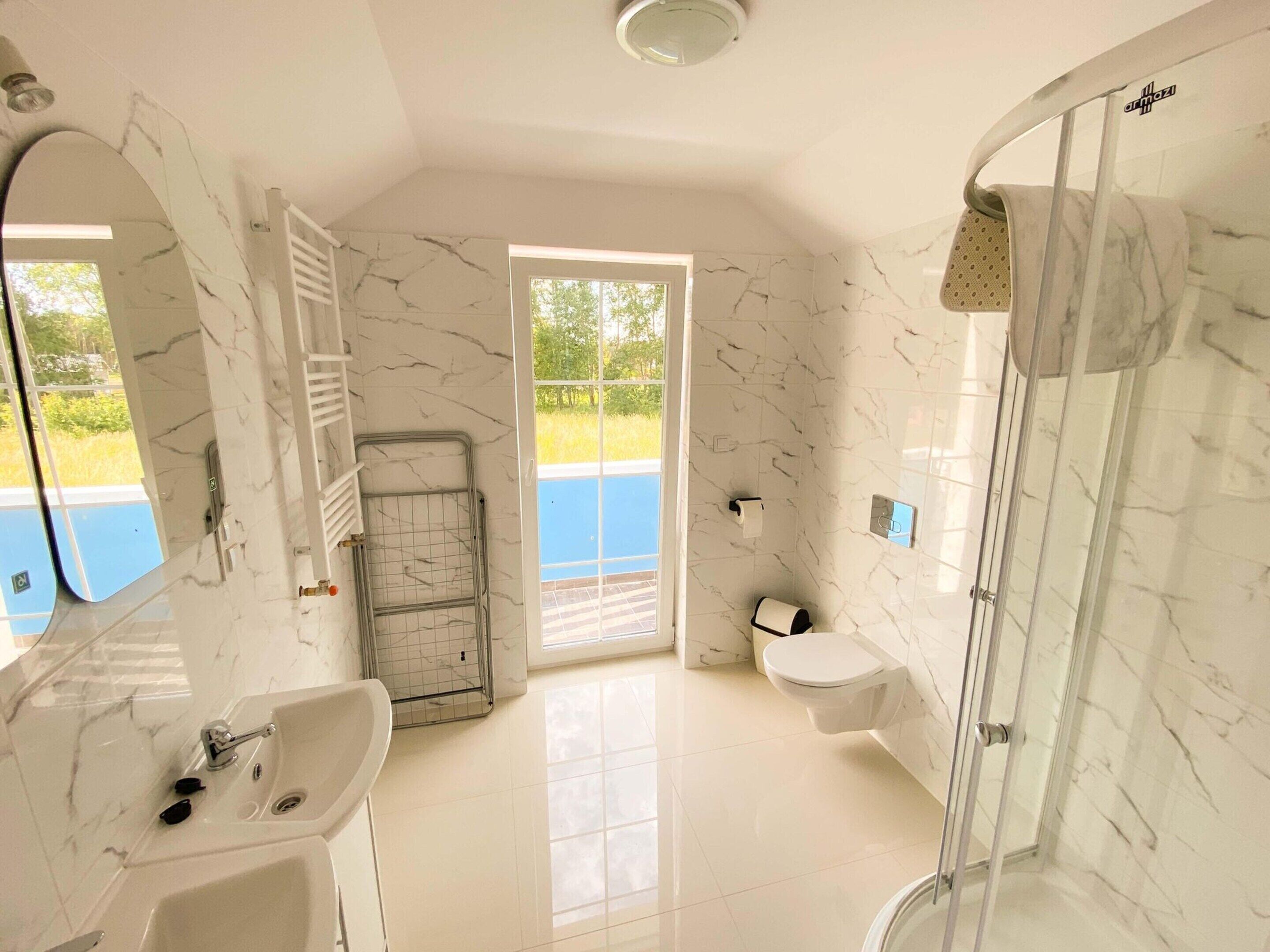Ferienhaus | Badezimmer
