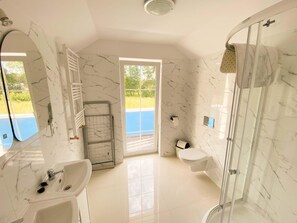 Ferienhaus | Badezimmer