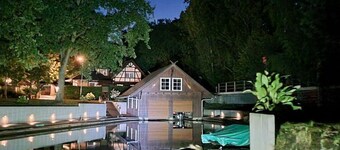 Luxurioses Ferienhaus an der Spree