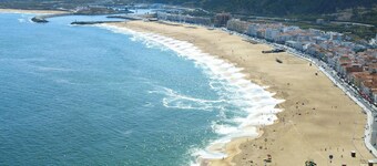 Holiday Home With Terrace in Nazare