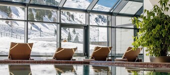 Apartment in Obergurgl With Shared Swimming Pool