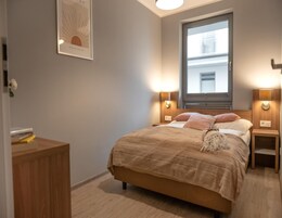 1 habitación y muebles diferentes